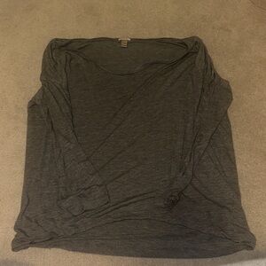 J. Crew Gray Women's Top